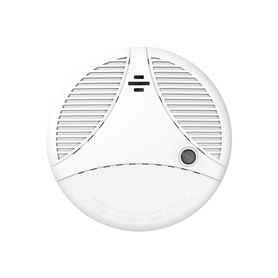 Detector de Gas CO Inalámbrico / Cifrado AES-128 / Buzzer 85 dB a 3 m