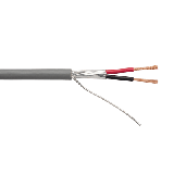 Cable de Alarma / 2x18 AWG / Blindado / 305 m (1000 ft) / UL Riser / G