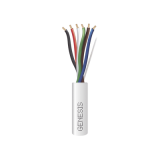 Carrete de 305 Metros (1000 Pies) / Cable de Cobre / 6 x 18 AWG / Plen