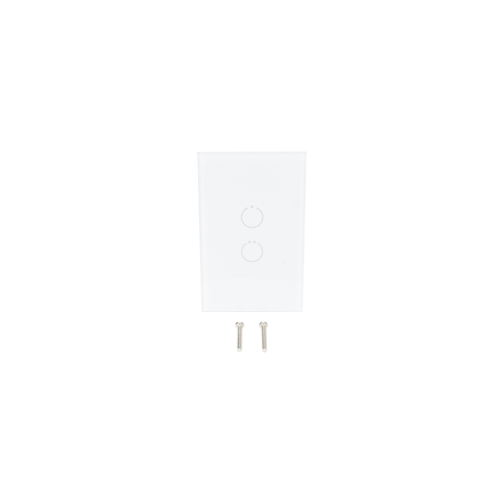 (ZWAVE) Interruptor On/Off panel táctil touch inalámbrico Zwave Plus 2