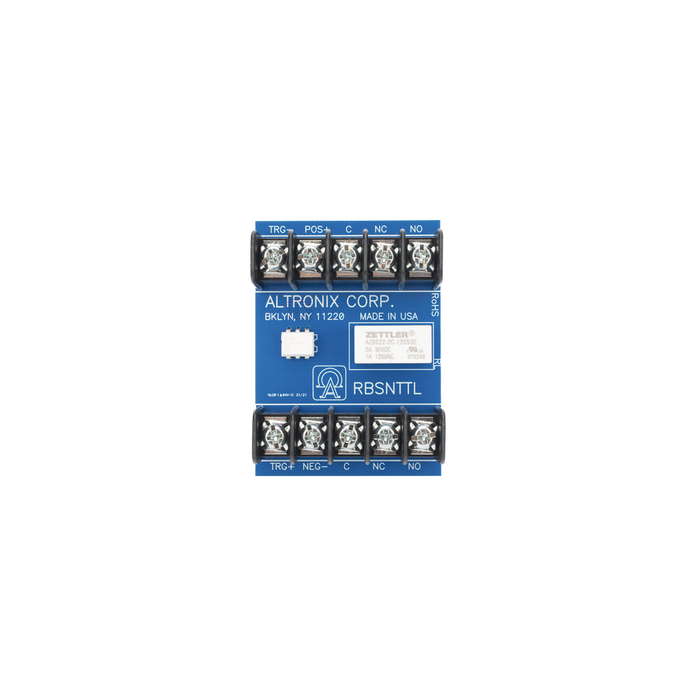 Módulo de Relé Ultrasensitivo / 12VDC a 24VDC / Activación 3VDC a 24VD