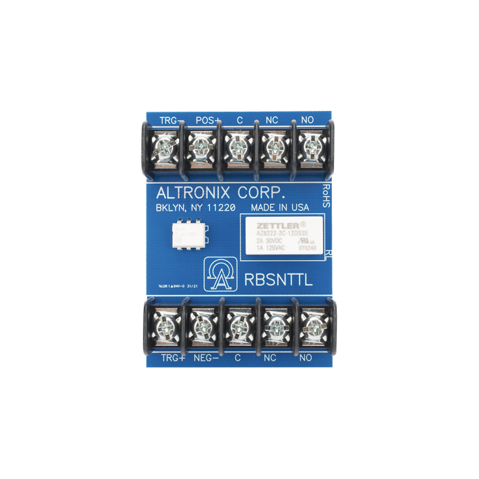 Módulo de Relé Ultrasensitivo / 12VDC a 24VDC / Activación 3VDC a 24VD