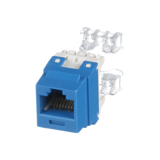Conector Jack Estilo 110 (de Impacto), Tipo Keystone, Categoría 6, de