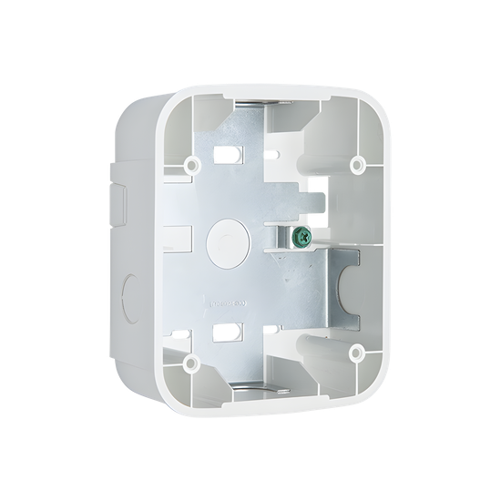Caja de Montaje en Superficie / Compatible con Sirenas, Estrobos y Cam