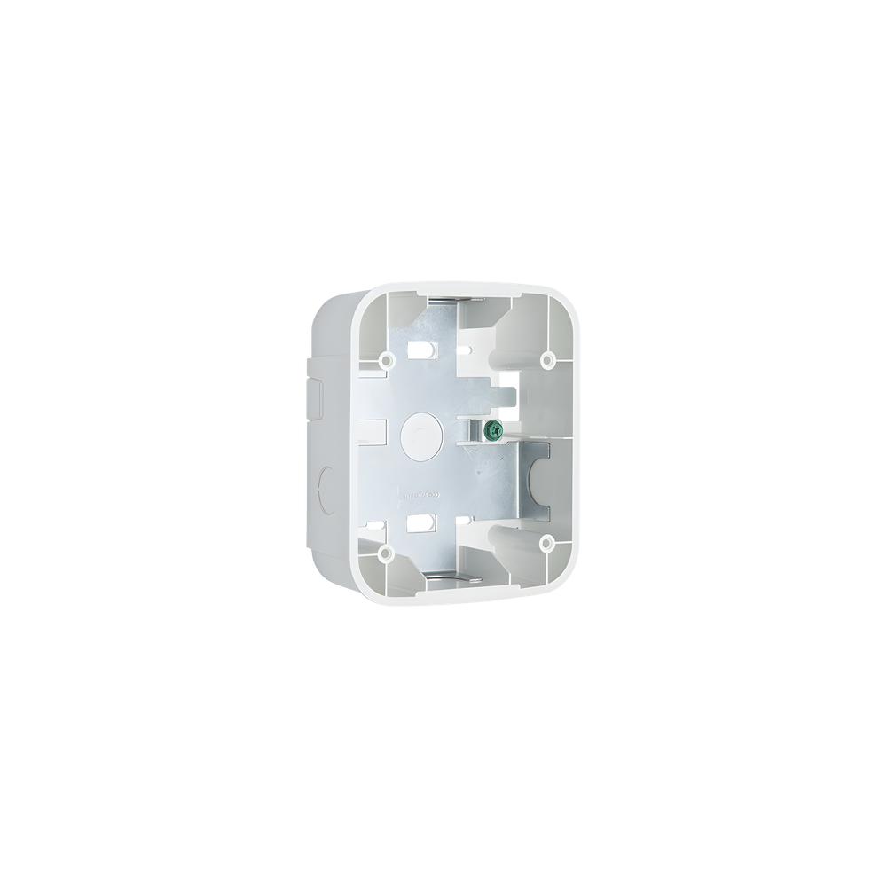 Caja de Montaje en Superficie / Compatible con Sirenas, Estrobos y Cam