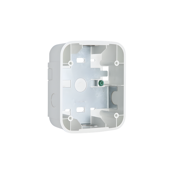 Caja de Montaje en Superficie / Compatible con Sirenas, Estrobos y Cam