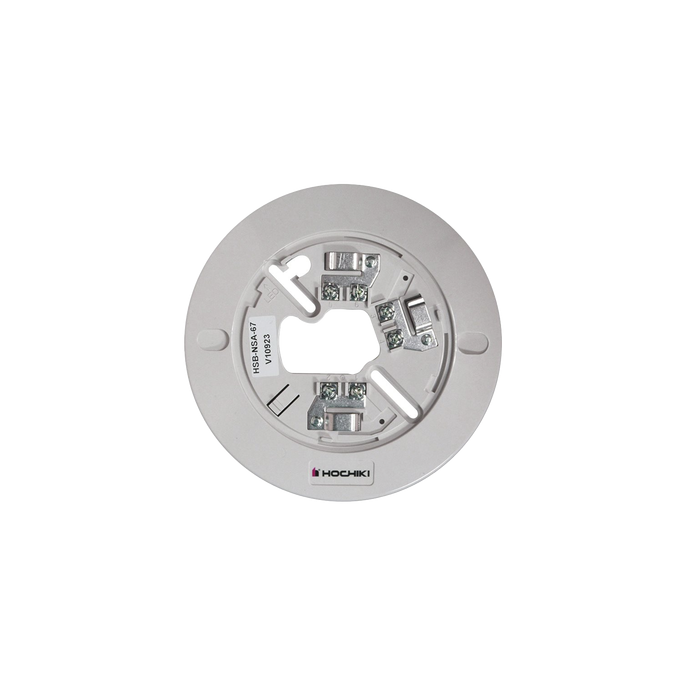Base De 6" Color Hueso Para Sensores Análogos Direccionales Hochiki (0