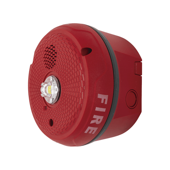 Sirena con Lámpara LED Estroboscópica / Montaje en Techo / Nivel de Ca