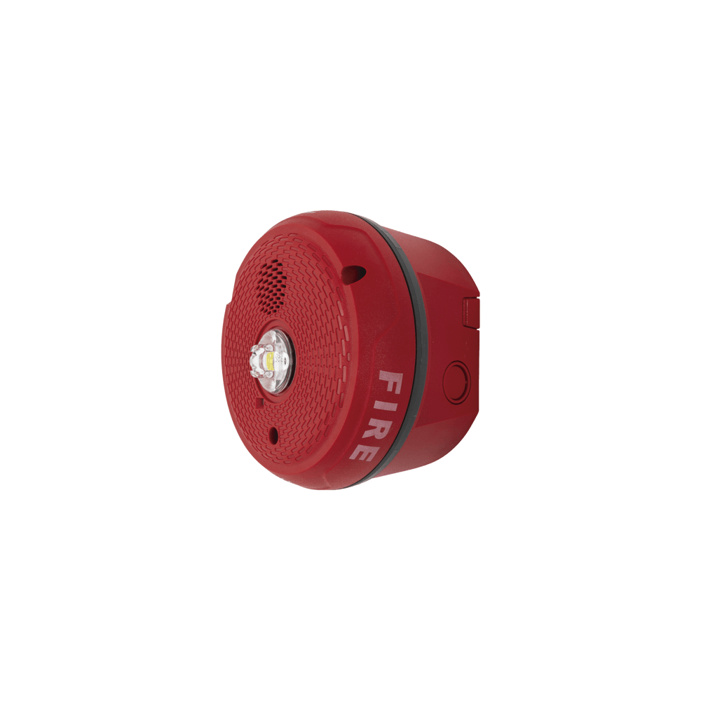 Sirena con Lámpara LED Estroboscópica / Montaje en Techo / Nivel de Ca
