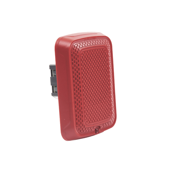 Bocina de Evacuación / Montaje en Pared / Dual Voltaje 25/70.7 VRMS /