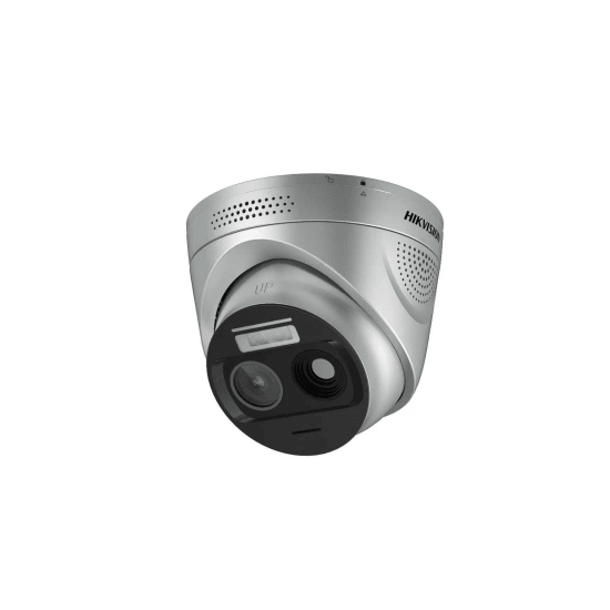 (HikFire) Cámara IP Turret de Detección Térmica de Incendios / Detecci