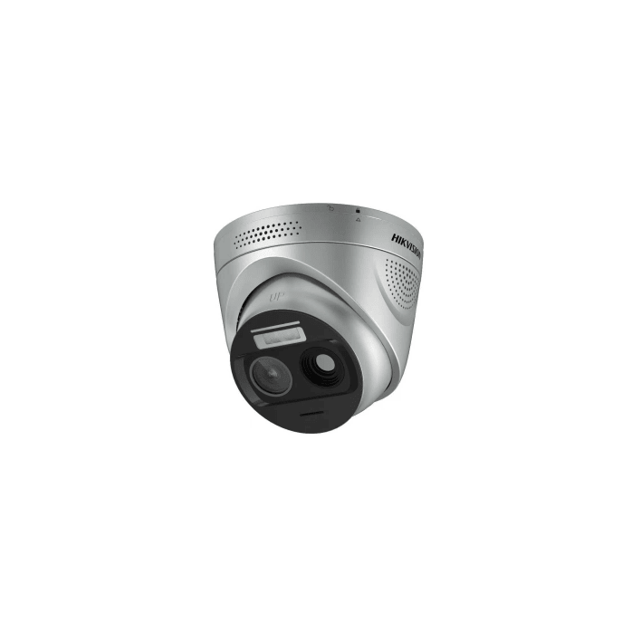 (HikFire) Cámara IP Turret de Detección Térmica de Incendios / Detecci