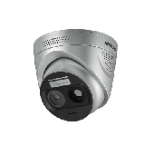 (HikFire) Cámara IP Turret de Detección Térmica de Incendios / Detecci