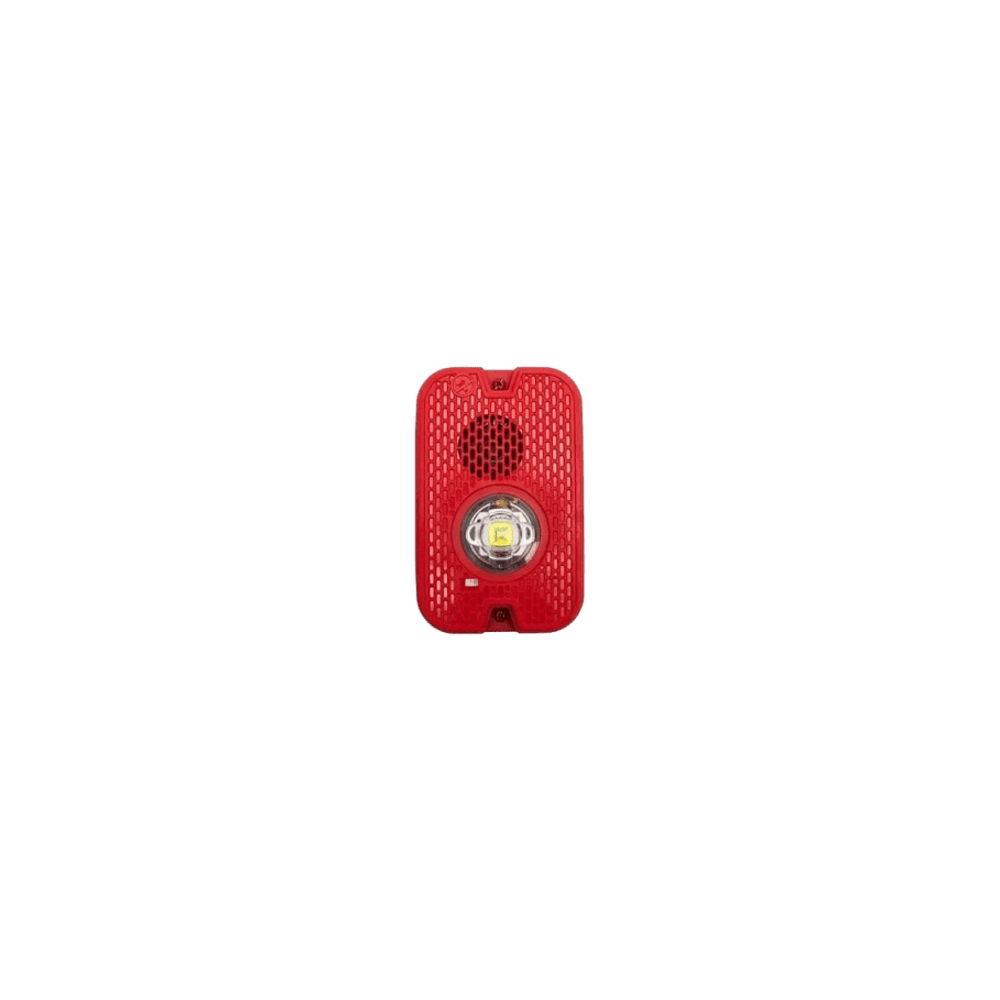 Lámpara LED Estroboscópica / Montaje en Techo / Color Rojo / 7 Niveles