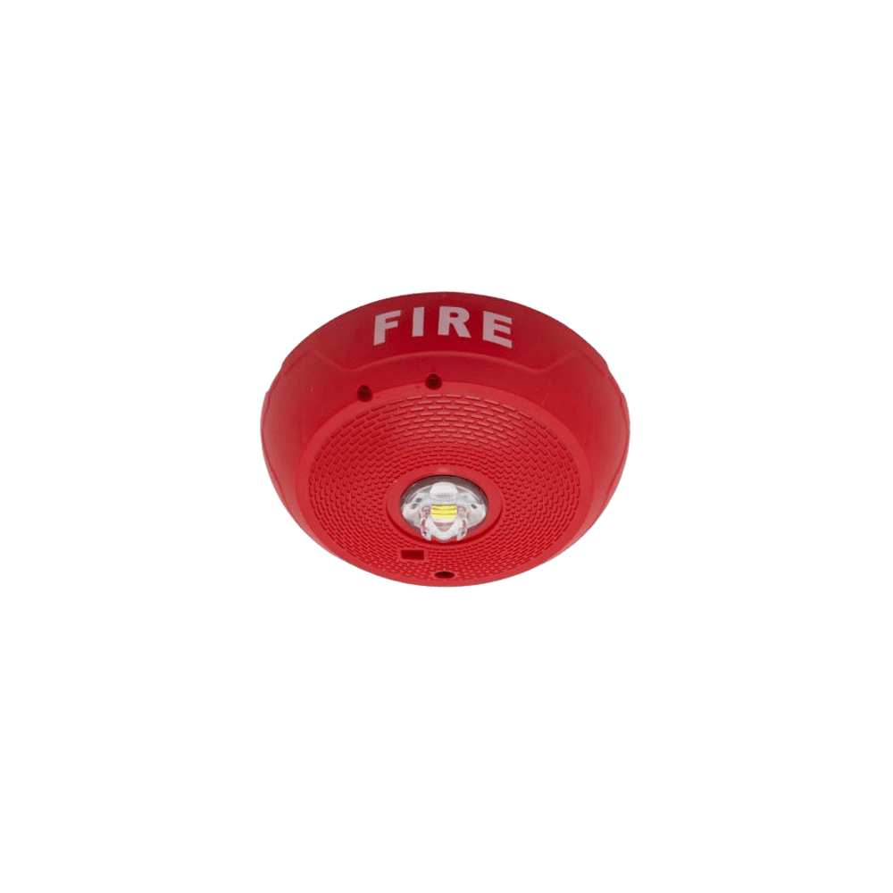 Lámpara LED Estroboscópica / Montaje en Techo / Color Rojo / 7 Niveles