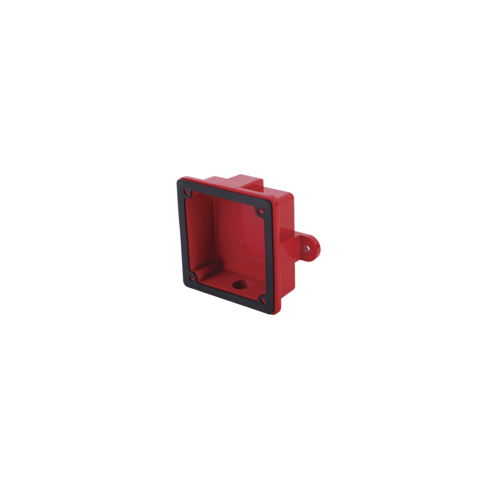 Lámpara LED Estroboscópica / Montaje en Techo / Color Rojo / 7 Niveles