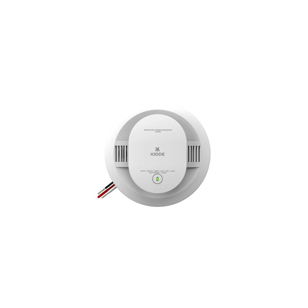 Detector de Humo Compacto Fotoeléctrico Autónomo | Batería AA Reemplaz