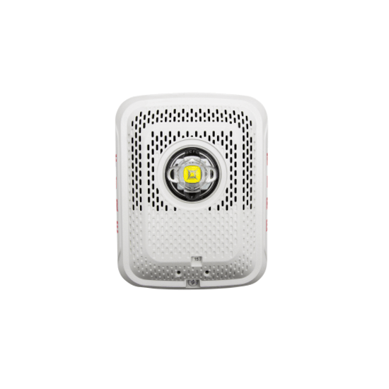 Bocina con Estroboscópica para Exterior / NEMA 4X / IP56 / 86 dB / 25/