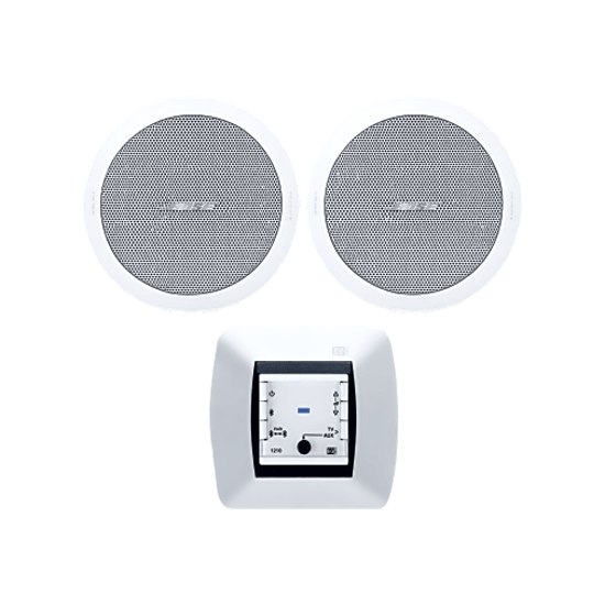 Kit de Audio Residencial | Mando Bluetooth EGI 121010H + Par de Bocina