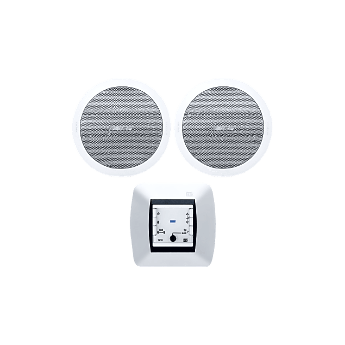Kit de Audio Residencial | Mando Bluetooth EGI 121010H + Par de Bocina