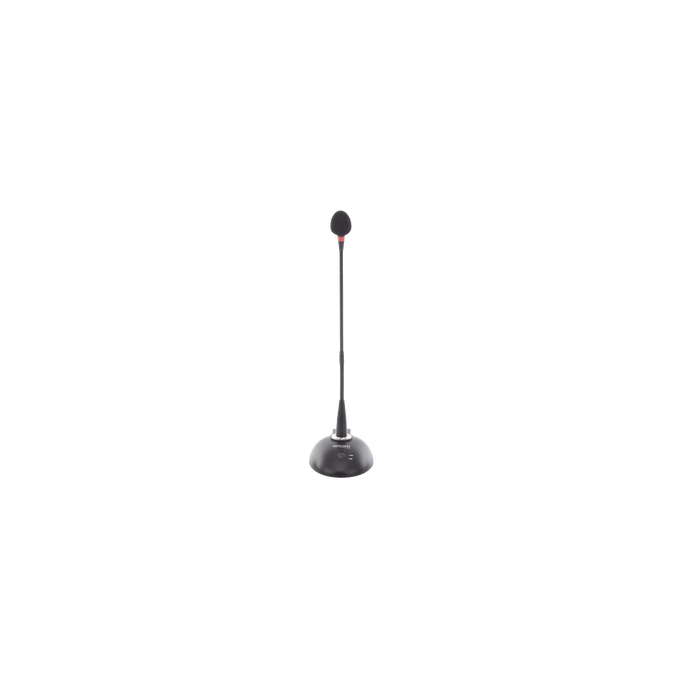 Micrófono | Cuello de Ganso con Base | Soporta Phantom | Salida Balanc