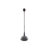 Micrófono | Cuello de Ganso con Base | Soporta Phantom | Salida Balanc