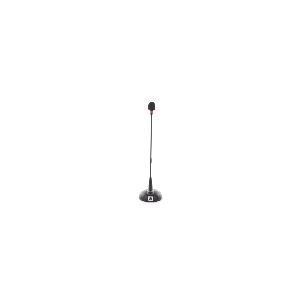 Micrófono | Cuello de Ganso con Base | Soporta Phantom | Salida Balanc