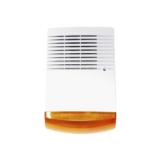 Sirena Estrobo para Exterior / 120 dB / IP65 / Luz Estroboscópica 12 V