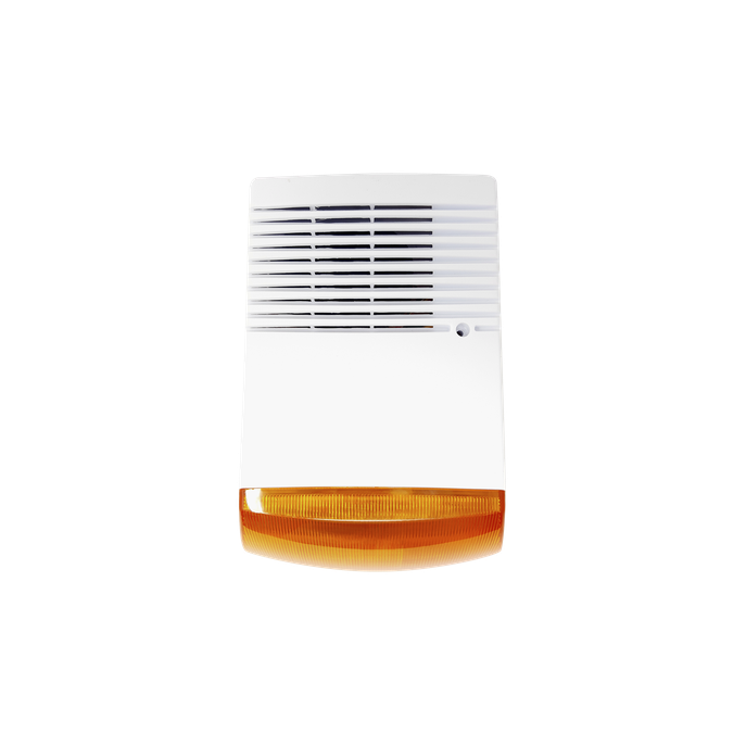 Sirena Estrobo para Exterior / 120 dB / IP65 / Luz Estroboscópica 12 V
