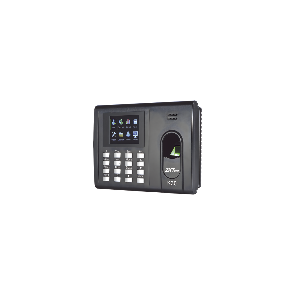 Terminal de Tiempo y Asistencia / Huella y Tarjeta 125 kHz / 1,000 Hue