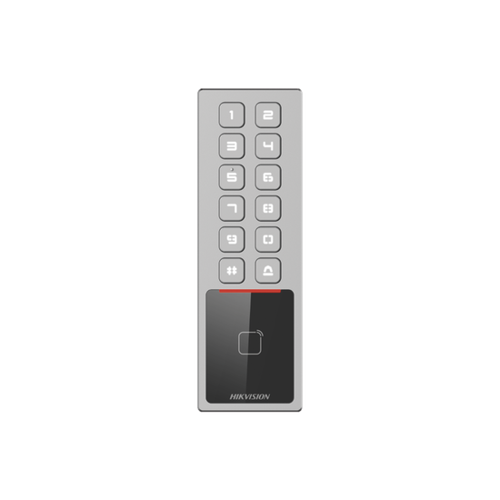 Teclado Exterior Antivandálico IP65 & IK08 / Administrable en la Nube
