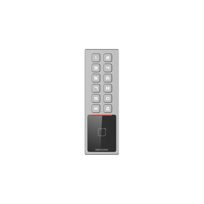 Teclado Exterior Antivandálico IP65 & IK08 / Administrable en la Nube
