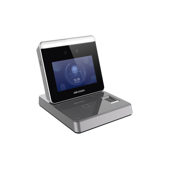 Enrolador IP de Rostros, Huellas y Tarjetas (MIFARE y EM) para iVMS-42