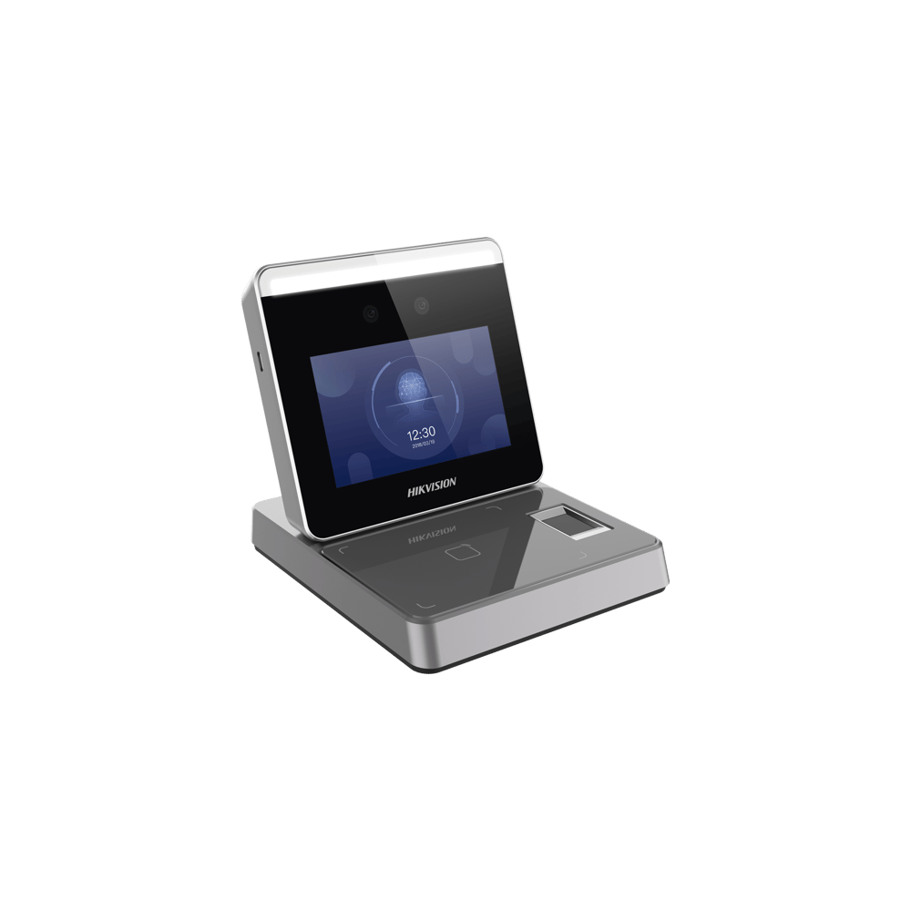 Enrolador IP de Rostros, Huellas y Tarjetas (MIFARE y EM) para iVMS-42