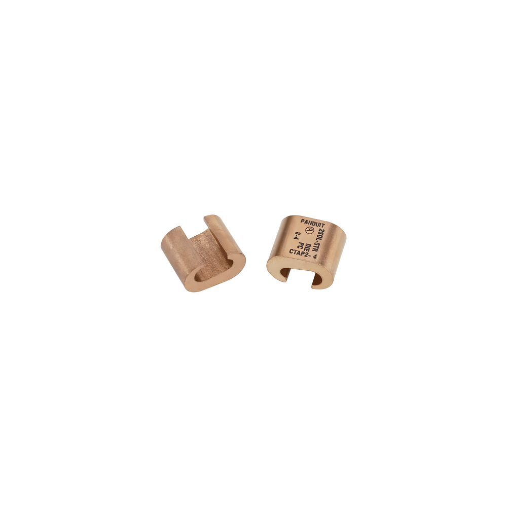 Conector de Compresión Tipo C / Rango 1/0 a 2/0 AWG / Cobre Sin Oxígen