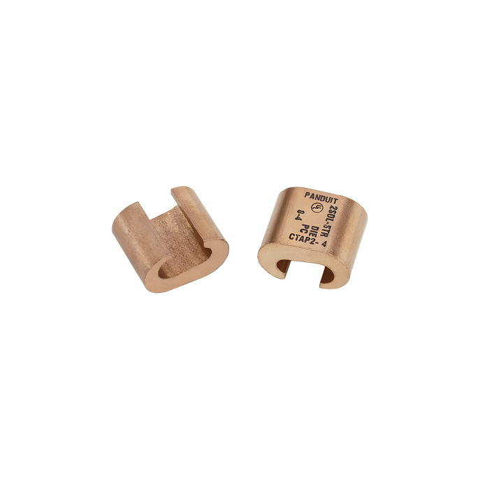Conector de Compresión Tipo C / Rango 1/0 a 2/0 AWG / Cobre Sin Oxígen