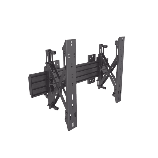 Montaje de Pared Push in - Pop out para Videowall| VESA 400| Para pant