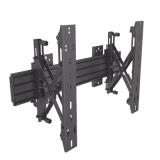 Montaje de Pared Push in - Pop out para Videowall| VESA 400| Para pant