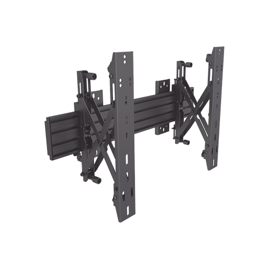 Montaje de Pared Push in - Pop out para Videowall| VESA 400| Para pant