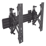 Montaje de Pared Push in - Pop out para Videowall| VESA 400| Para pant