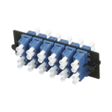Placa Acopladora de Fibra Optica FAP, Con 12 Conectores LC Duplex (24