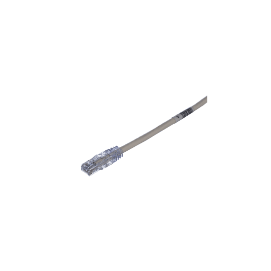 Cable de Parcheo TX6, UTP Cat6, 24 AWG, CM Color Blanco Mate, 0.61 Met