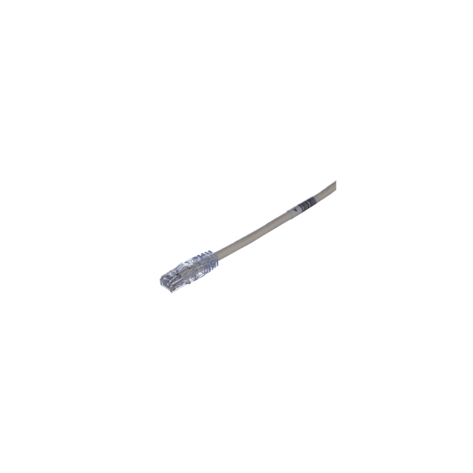 Cable de Parcheo TX6, UTP Cat6, 24 AWG, CM Color Blanco Mate, 0.61 Met