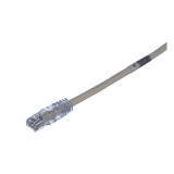 Cable de Parcheo TX6, UTP Cat6, 24 AWG, CM Color Blanco Mate, 0.61 Met