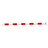 Brazo de 4 mts Redondo Anti-Colisión para Barreras Hikvision DS-TMG520
