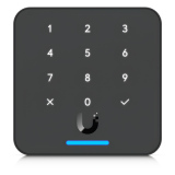 Lector de Acceso G3 Flex con Teclado y NFC, Compatible con App UniFi I