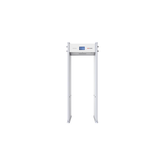 Arco Detector de Metales de 18 Zonas con Pantalla LCD de 7" / Conteo d