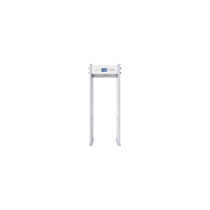 Arco Detector de Metales de 18 Zonas con Pantalla LCD de 7" / Conteo d