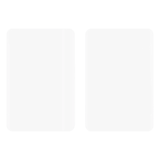 Kit de 2x Aletas de Acrílico para Formar Carriles de 90 cms en Torniqu