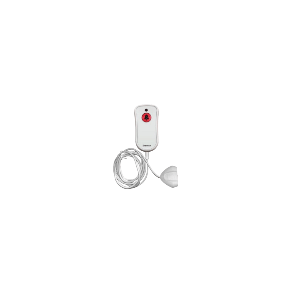 Pulsador de Cama Blanco Antibacteriano / Botón Rojo de Alarma 20mm / C